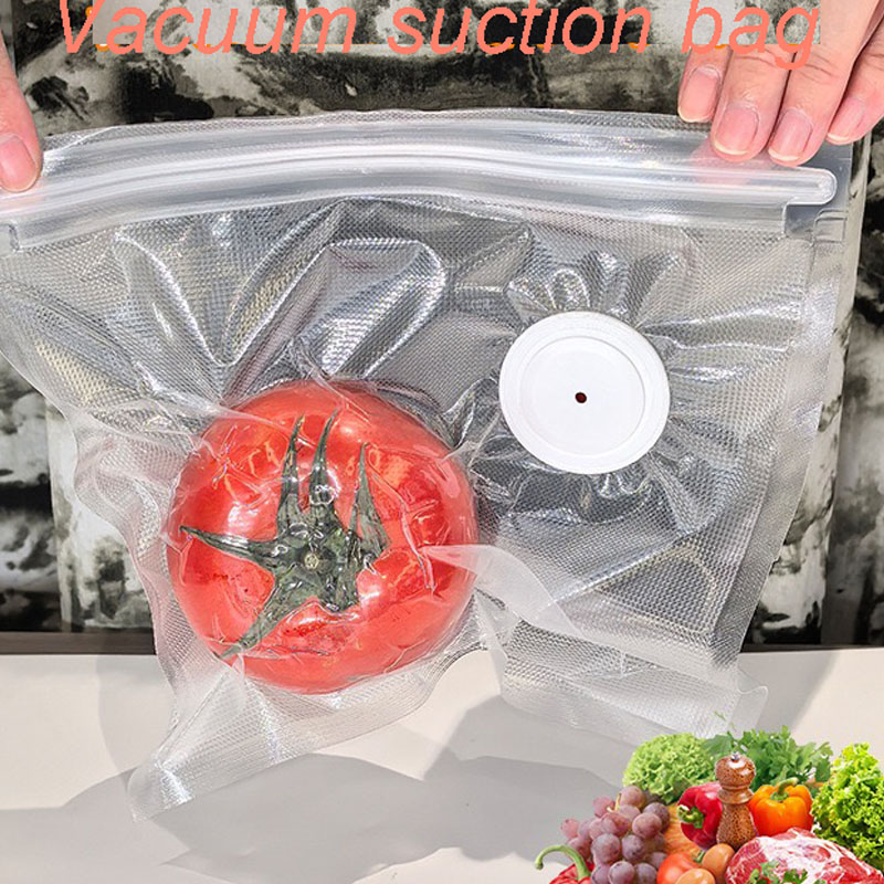 New Reusable Air Vacuum Storag – Food Storage Reusable Bags Bewertung und Preis