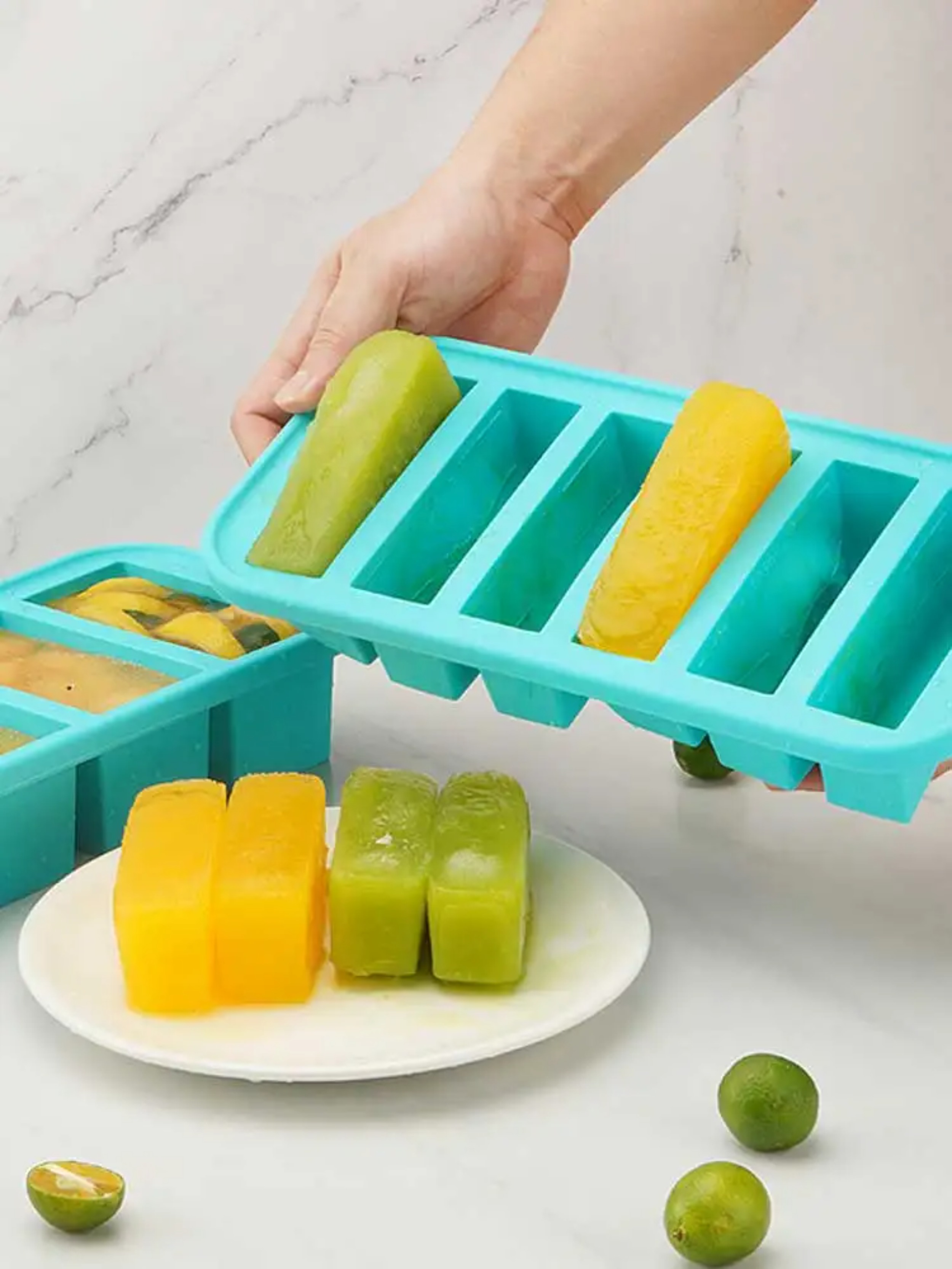 1PC 2/4/6Grid Silicone Freezer – Food Storage In Cooler Bewertung und Preis