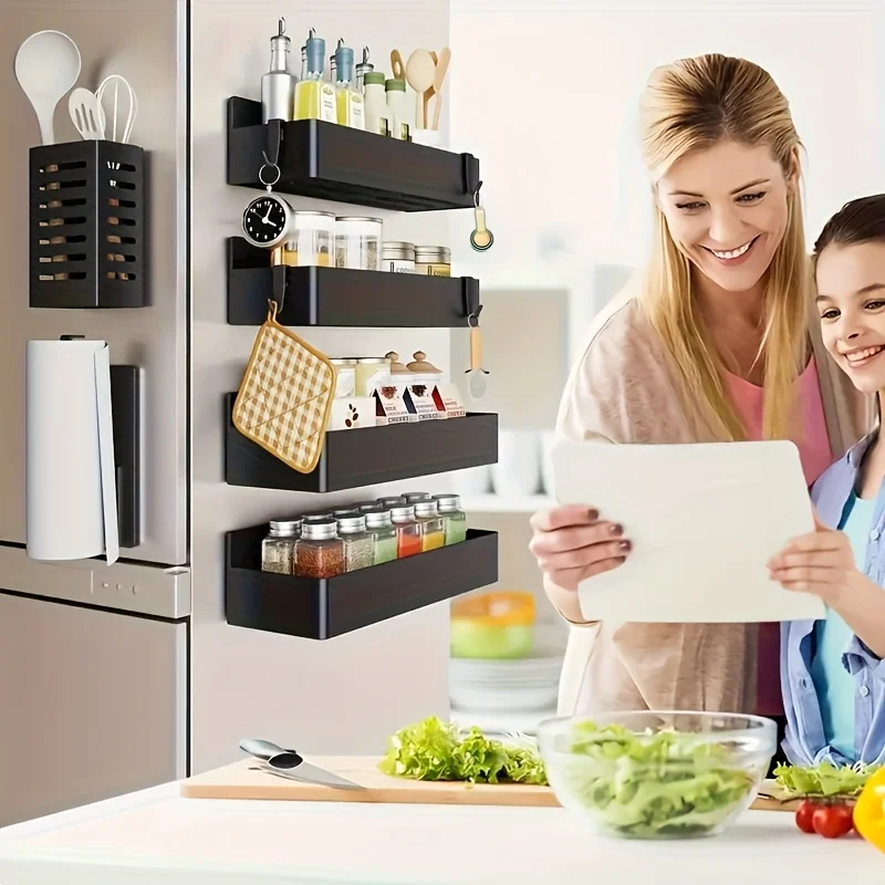 Magnetic Fridge Spice Rack Org – Food Storage Cabinet For Kitchen Bewertung und Preis