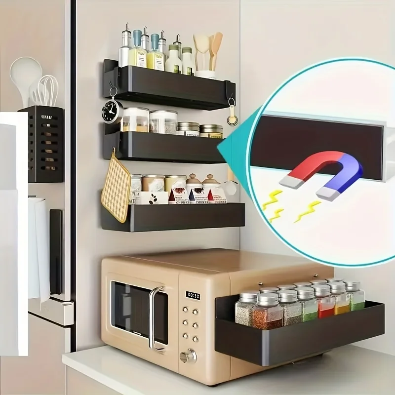 Magnetic Fridge Spice Rack Org – Food Storage Cabinet For Kitchen Bewertung und Preis