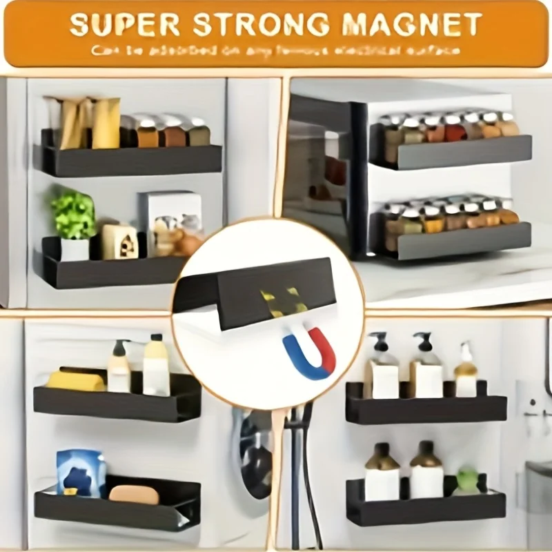 Magnetic Fridge Spice Rack Org – Food Storage Cabinet For Kitchen Bewertung und Preis