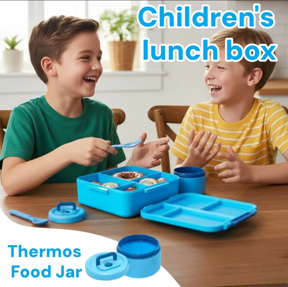 Kids 1700ml Bento Lunch Box Se – Food Storage Containers Tupperware Bewertung und Preis