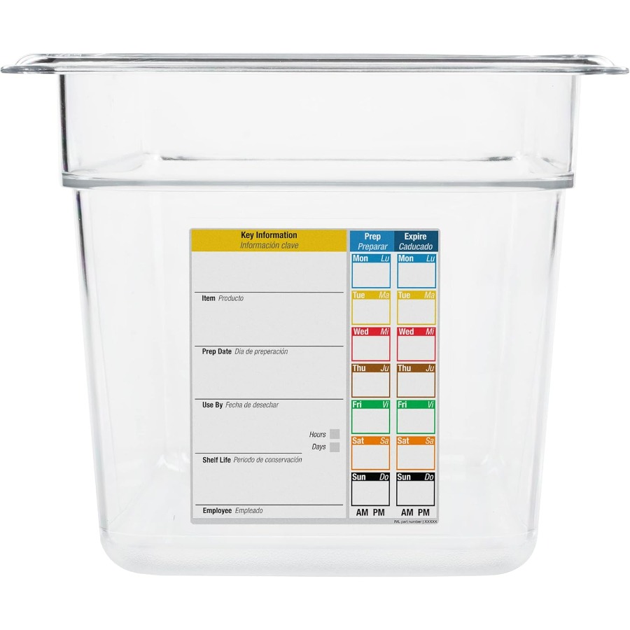 Storplus Permalabel Food Stora – Food Storage In Restaurant Bewertung und Preis