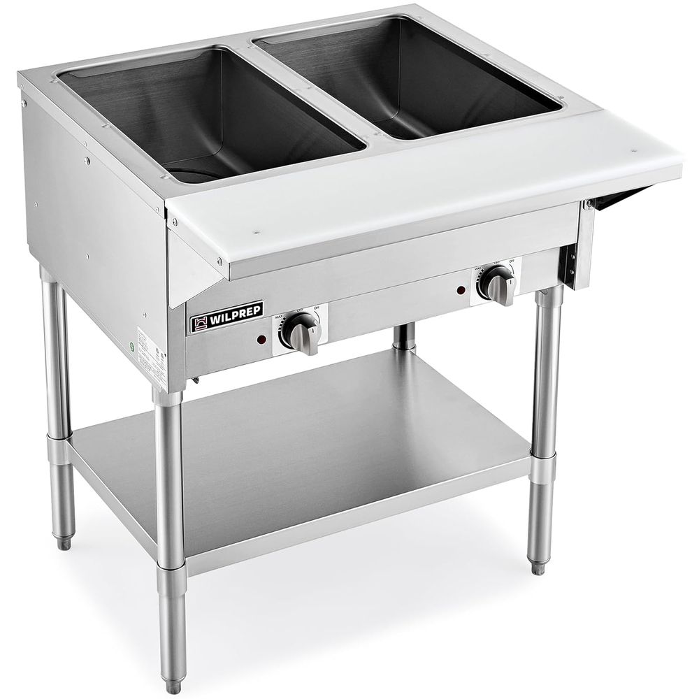 1000W Electric Steam Table wit – Food Storage In Restaurant Bewertung und Preis