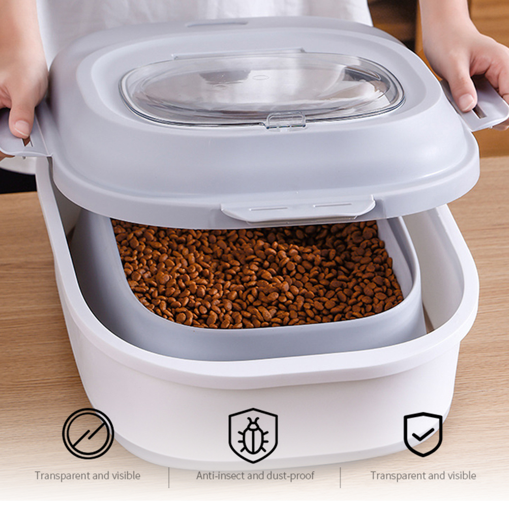 Collapsible Dry Cat Food Box 2 – Food Storage Box Large Bewertung und Preis