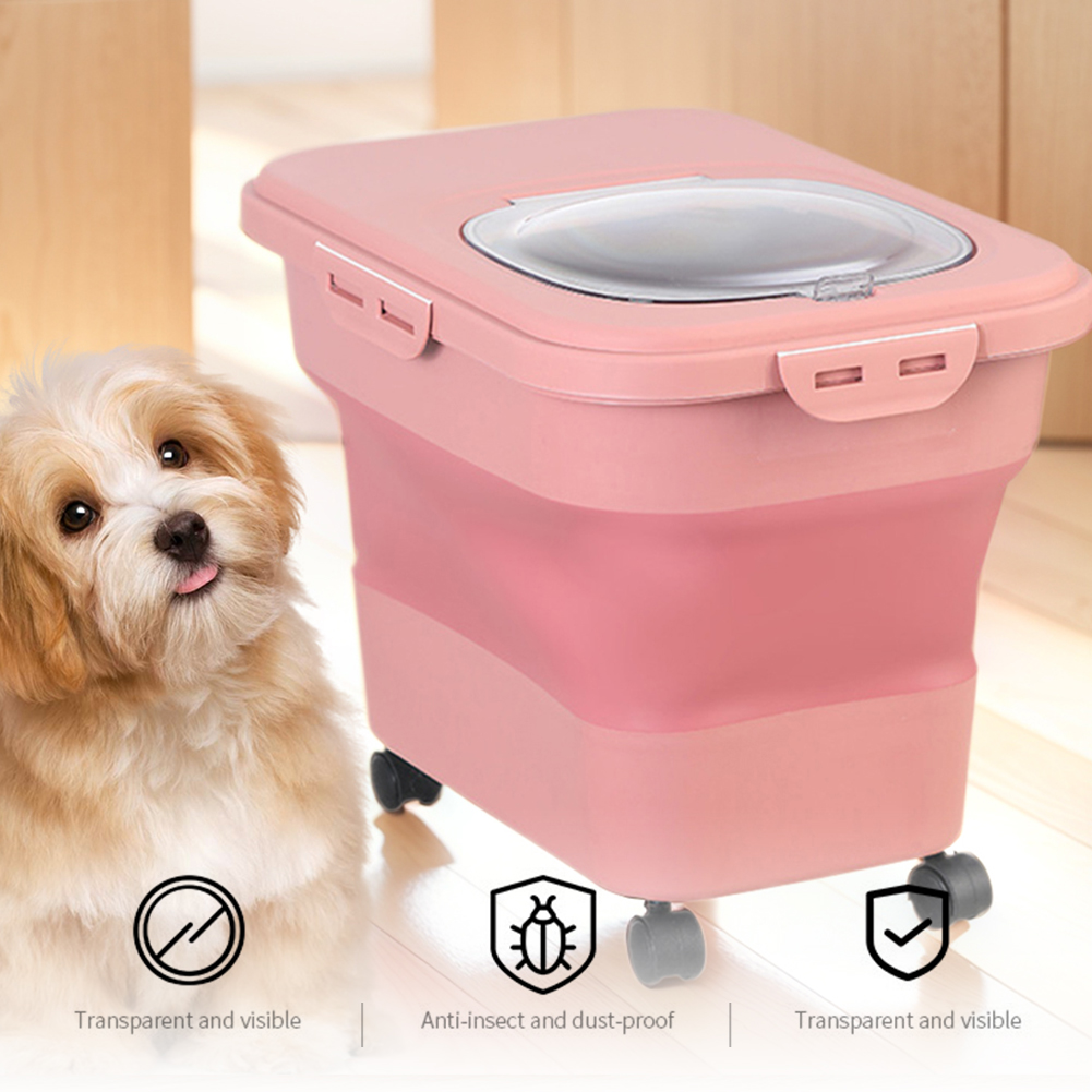 Collapsible Dry Cat Food Box 2 – Food Storage Box Large Bewertung und Preis