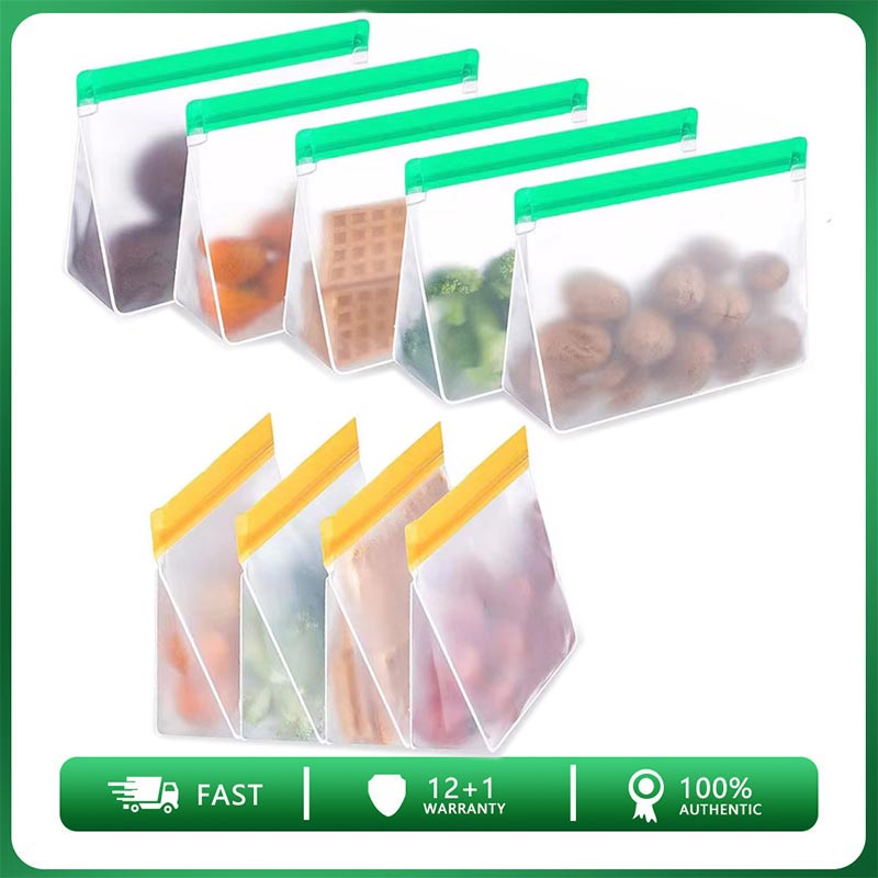 Reusable Food Storage Bag Upgr – Food Storage Ziploc Bags Bewertung und Preis