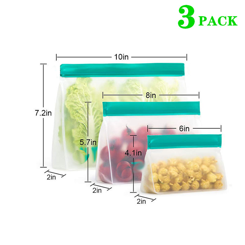 Reusable Food Storage Bag Upgr – Food Storage Ziploc Bags Bewertung und Preis