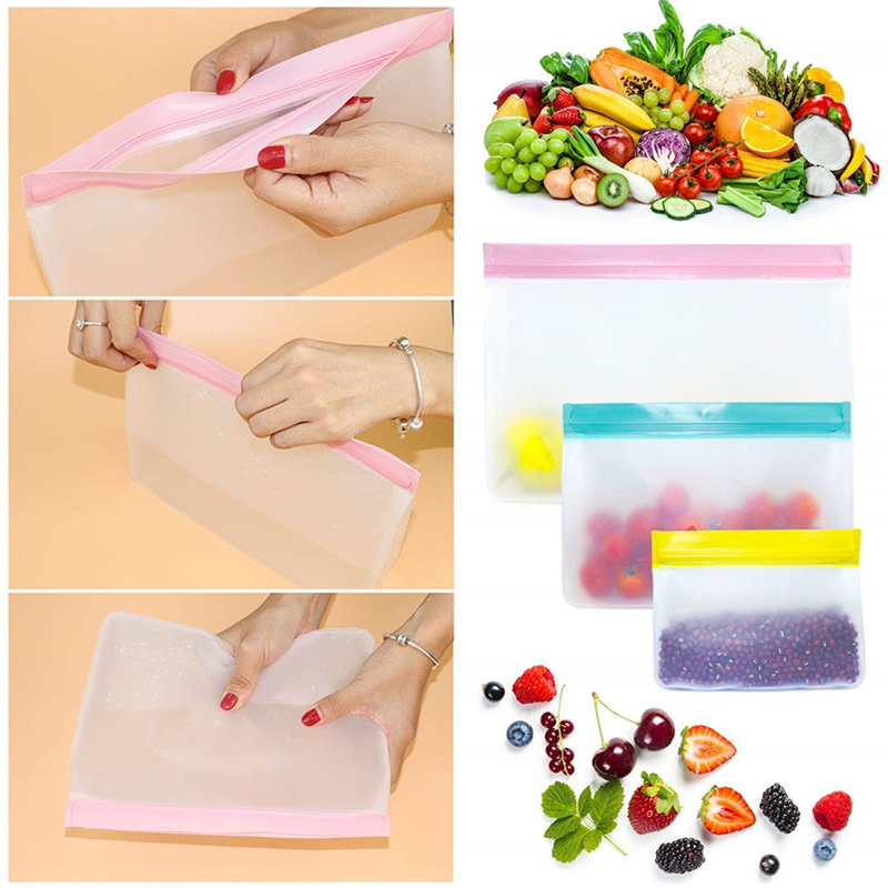 Reusable Food Storage Bag Upgr – Food Storage Ziploc Bags Bewertung und Preis