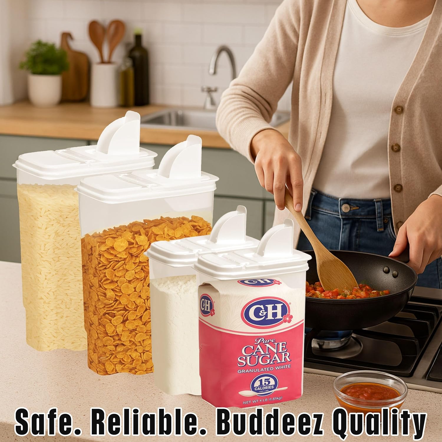 Bag In All Purpose Food 4 Piec – Food Storage 4 Quart Bewertung und Preis