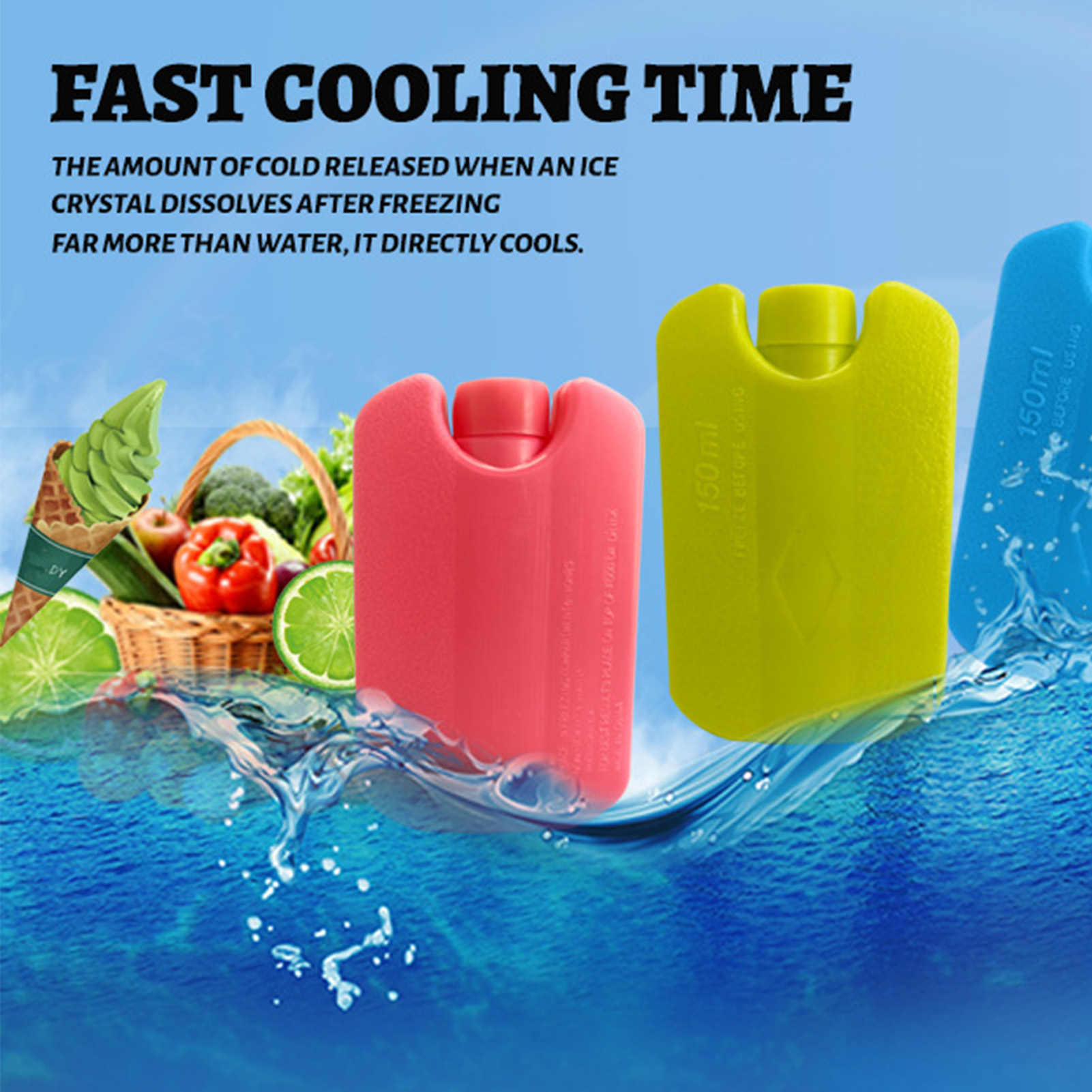 1pcs Odorfree Travel Picnic Ic – Food Storage In Cooler Bewertung und Preis