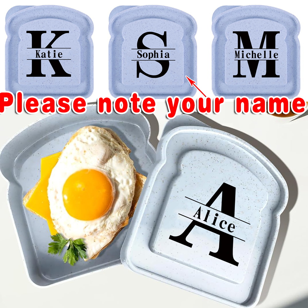 Customized Name Toast Freshnes – Food Storage Name Bewertung und Preis