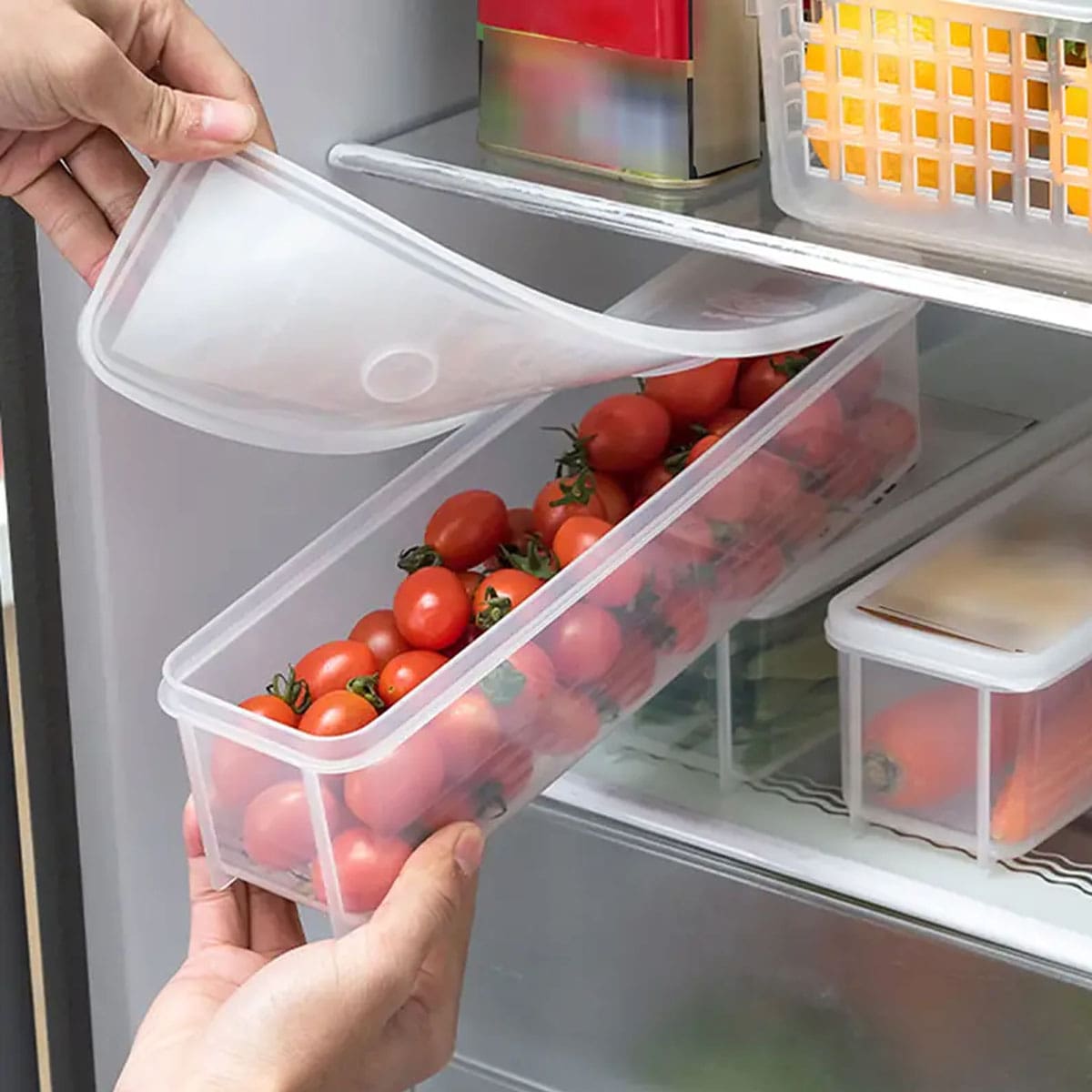 1 Plastic Transparent Storage  – Food Storage Ideas Bewertung und Preis
