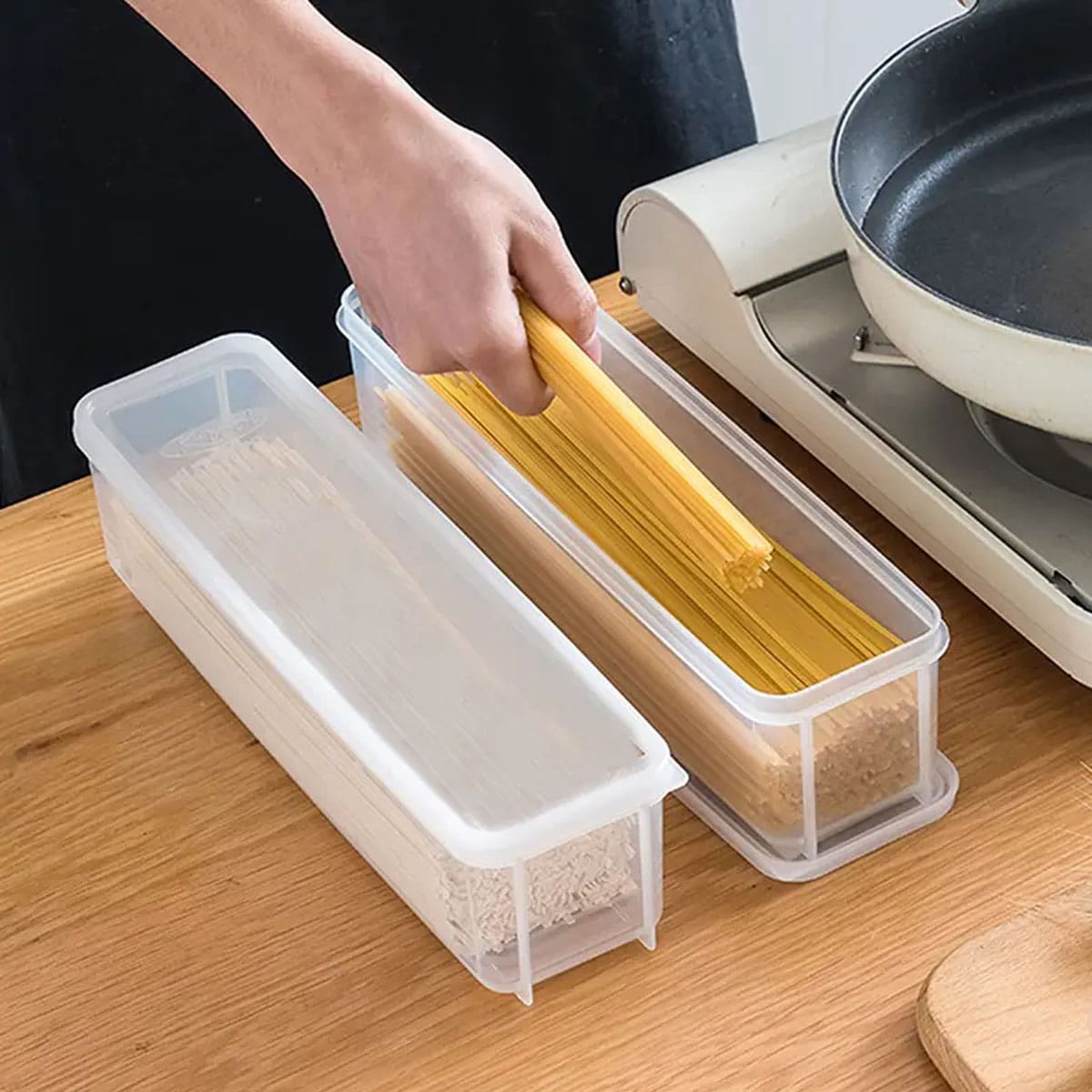 1 Plastic Transparent Storage  – Food Storage Ideas Bewertung und Preis