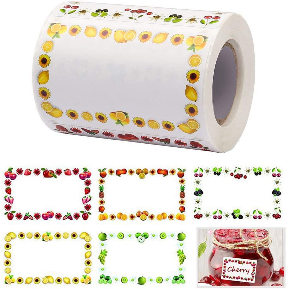 250Pcs Rectangle Canning Label – Food Storage In Restaurant Bewertung und Preis