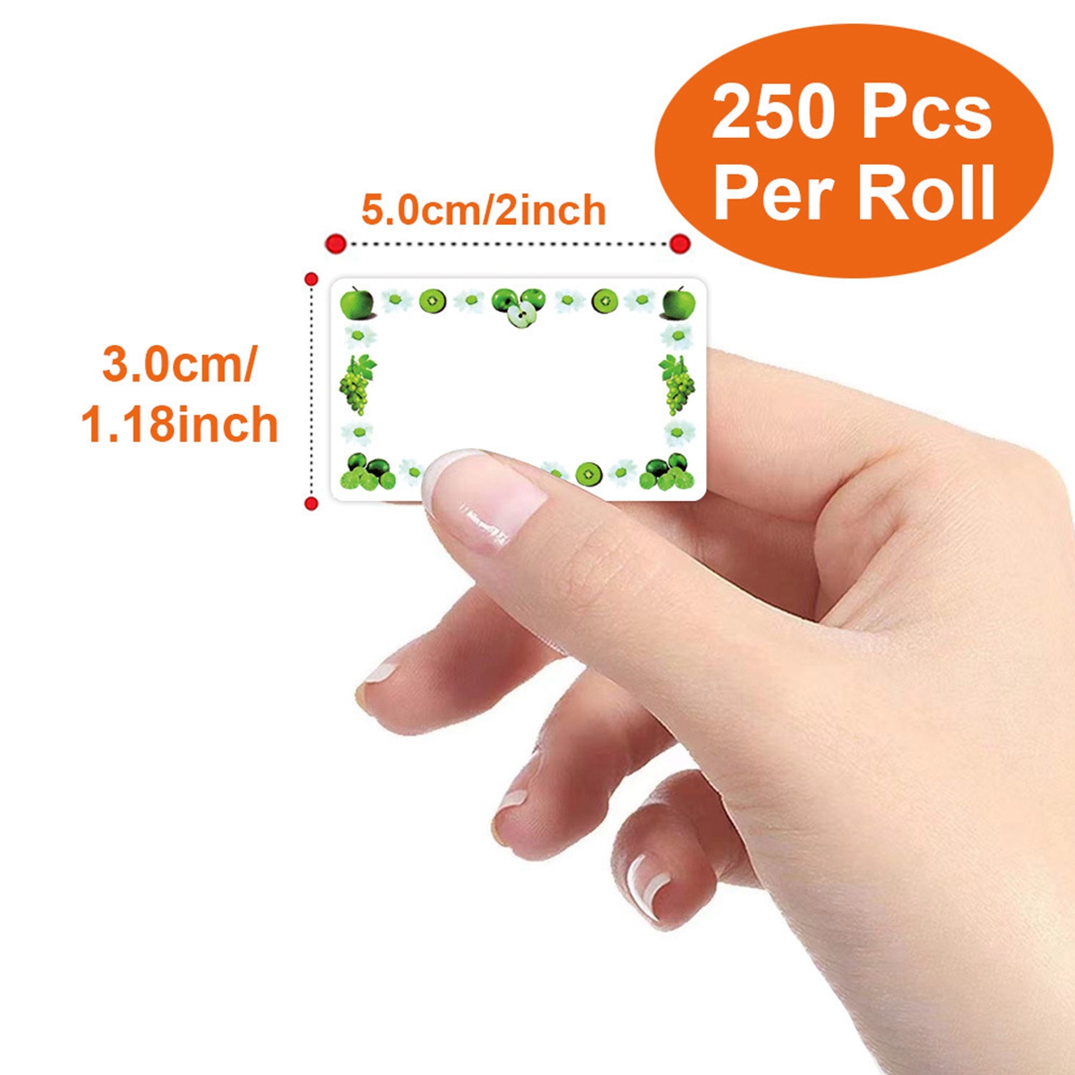 250Pcs Rectangle Canning Label – Food Storage In Restaurant Bewertung und Preis