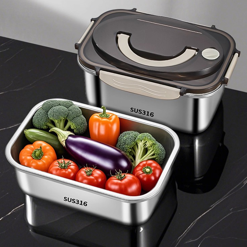 Stainless Steel Large Capacity – Food Storage Box Large Bewertung und Preis