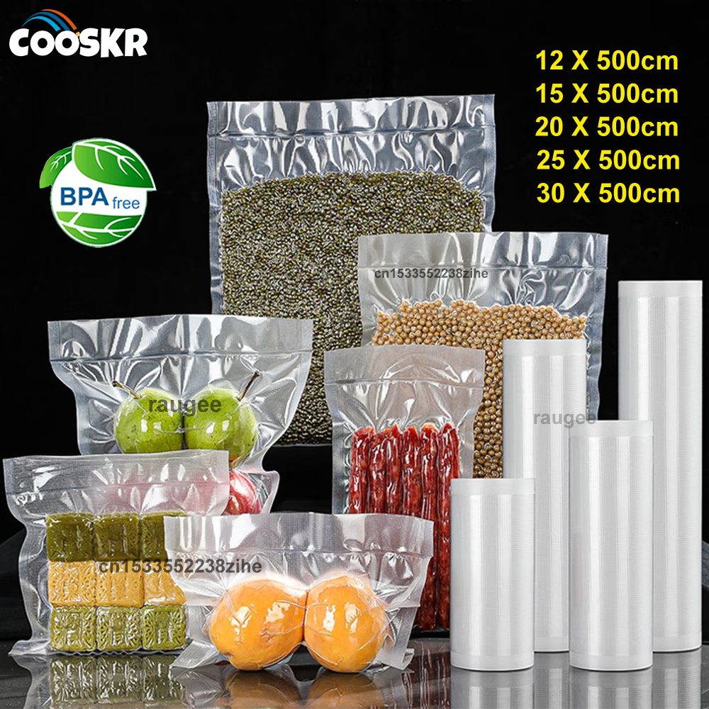 Vacuum Bags for Food Vacuum Se – Food Storage Roll Bags Bewertung und Preis
