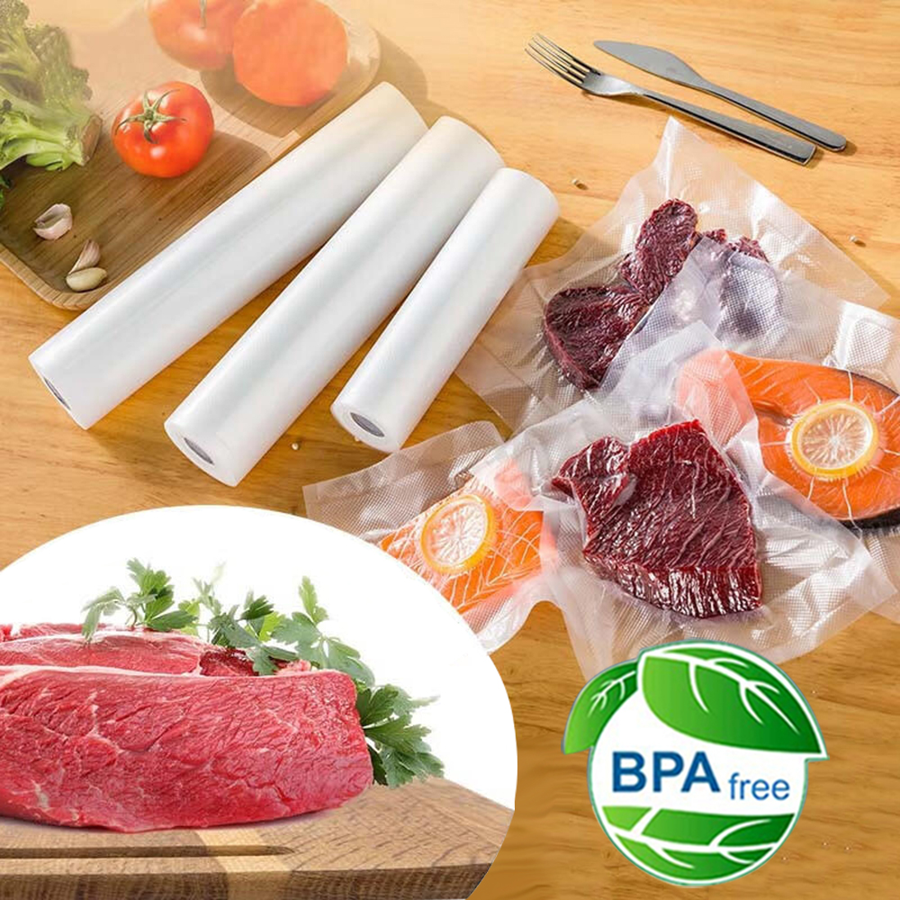 Vacuum Bags for Food Vacuum Se – Food Storage Roll Bags Bewertung und Preis
